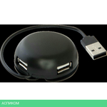USB-хаб Defender Quadro Light USB 2.0 4 порта 83201
