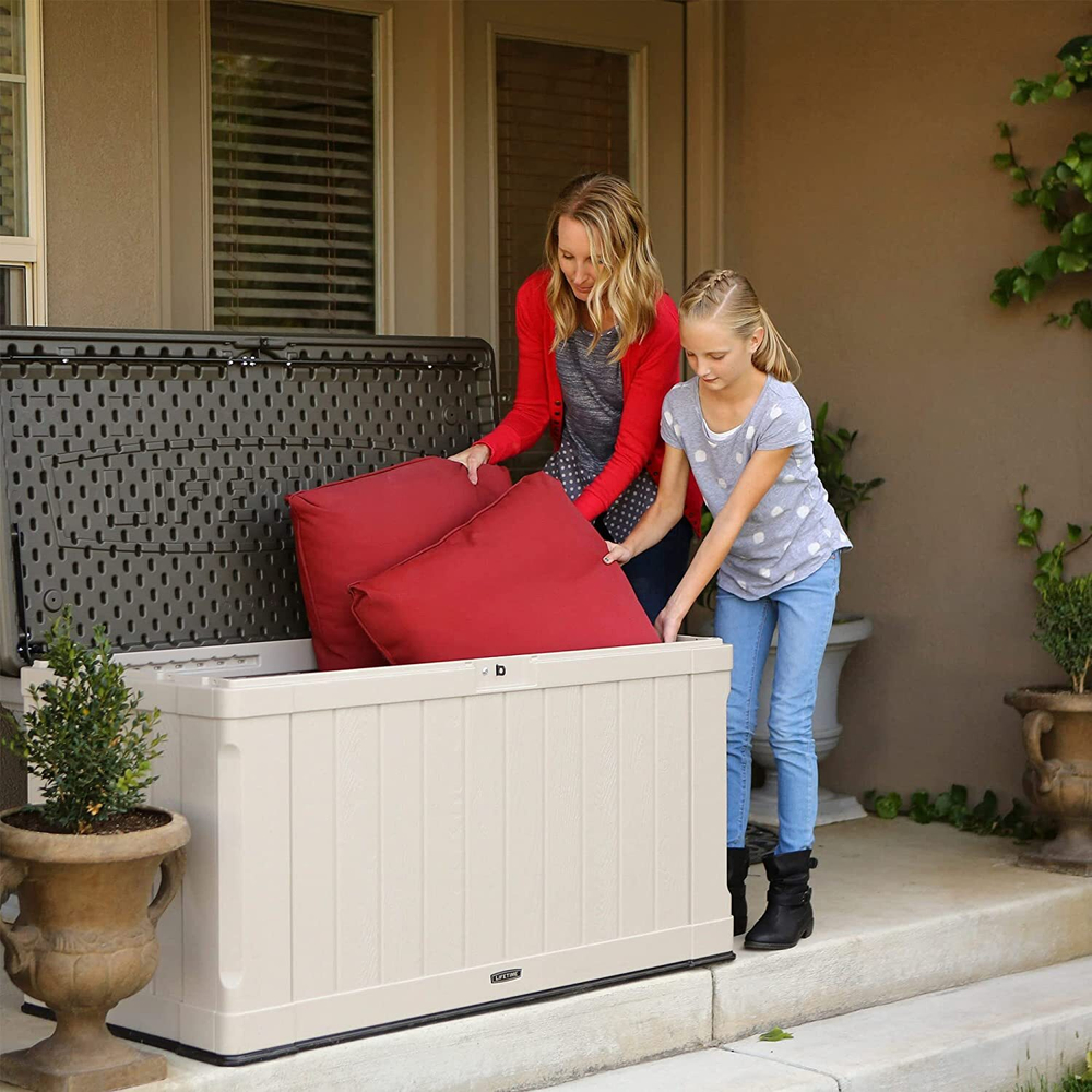 Пластиковый сундук LifeTime 440 л