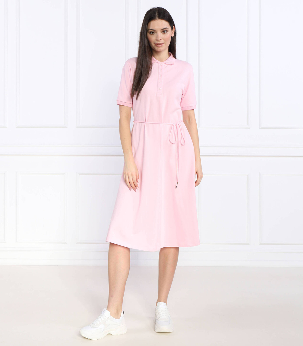 платье reg openwork Tommy Hilfiger - розовый(WW0WW37845)