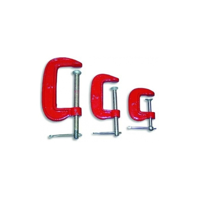 Набор мини-струбцин тип G 3 шт (25, 50, 75 мм) 888