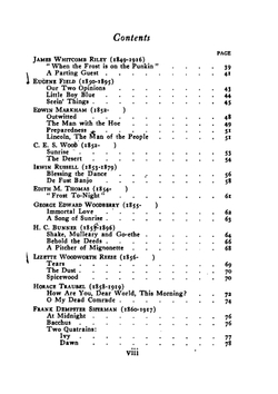 Modern American Poetry | Louis Untermeyer