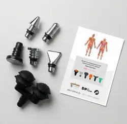 Насадки из металла для перкуссионного массажёра