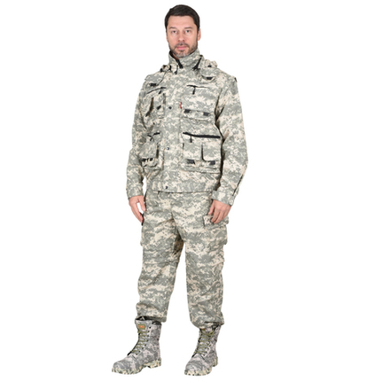 Костюм СИРИУС-ТИГР куртка, брюки (тк. Рип-стоп 210) КМФ Пустыня
