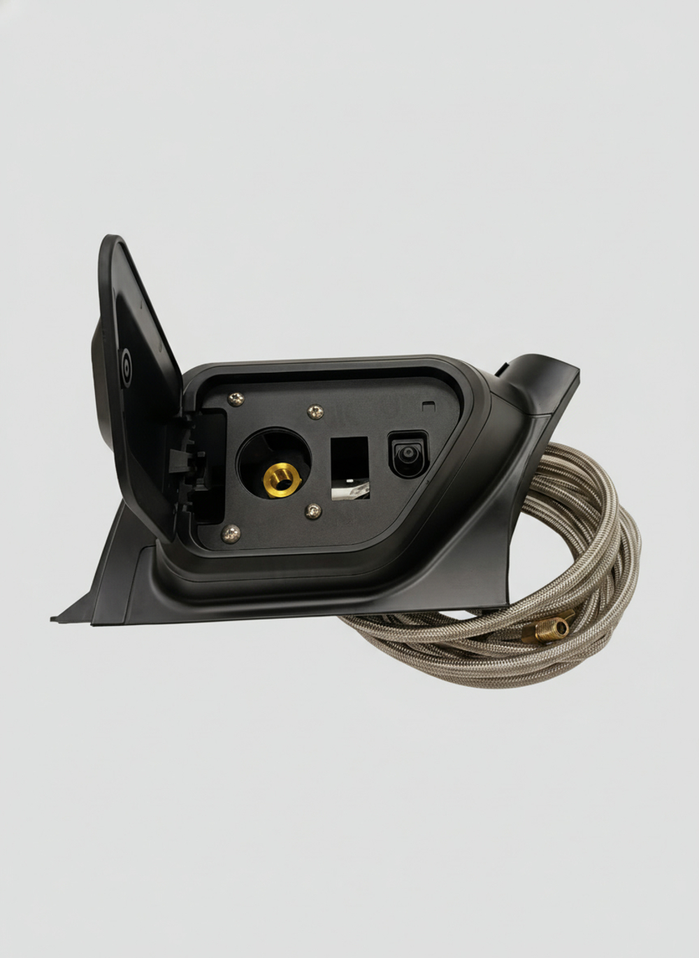 Порт для подключения пневматики на крыло