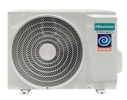 Сплит-система HISENSE, VIBE DC Inverter 2026 WI-FI, AS-10UW4RYRHB05G / AS-10UW4RYRHB05W