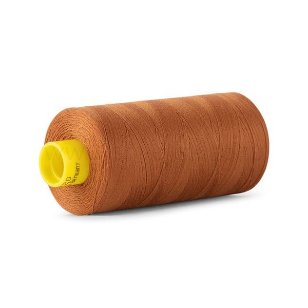 Нитка Gutermann Mara 120 (1000 метров), 1 кат., универсальная | 448 шоколадная охра