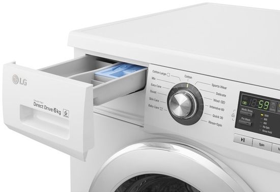 Стиральная машина LG FH096ND3