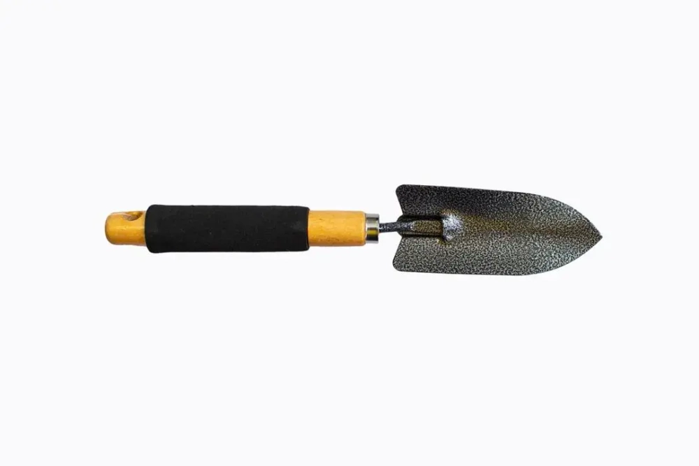 Совок посадочный с деревянной рукояткой(L-330мм ,ширина 60мм) WMC TOOLS WMC-TG2104020-B