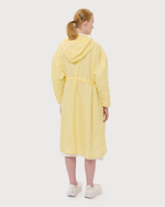 MM6 MAISON MARGIELA ПАЛЬТО ЖЕЛТОЕ С КАПЮШОНОМ