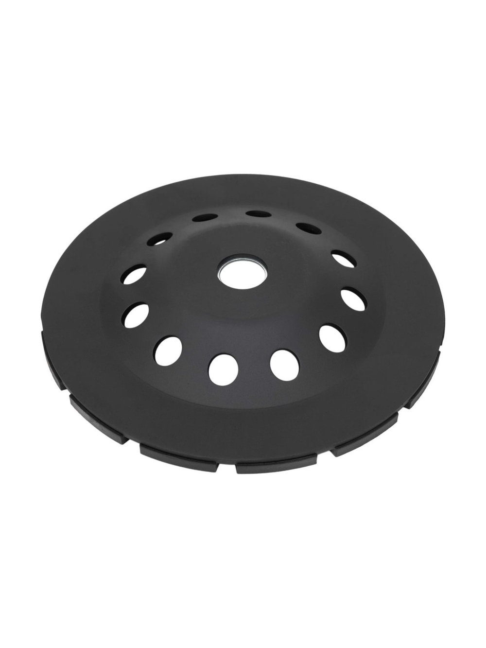 Чашка алмазная шлифовальная по бетону сегментная двухрядная 180мм Gigant  G-10013