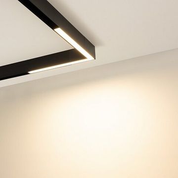 Магнитный трековый светильник 18W 3000K 060731 черный MAG-ORIENT-FLAT-ANGLE-L295-18W Warm3000 (BK, 100 deg, 48V) Arlight