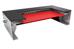 Встраиваемый детский батут для площадок - квадрат - 180