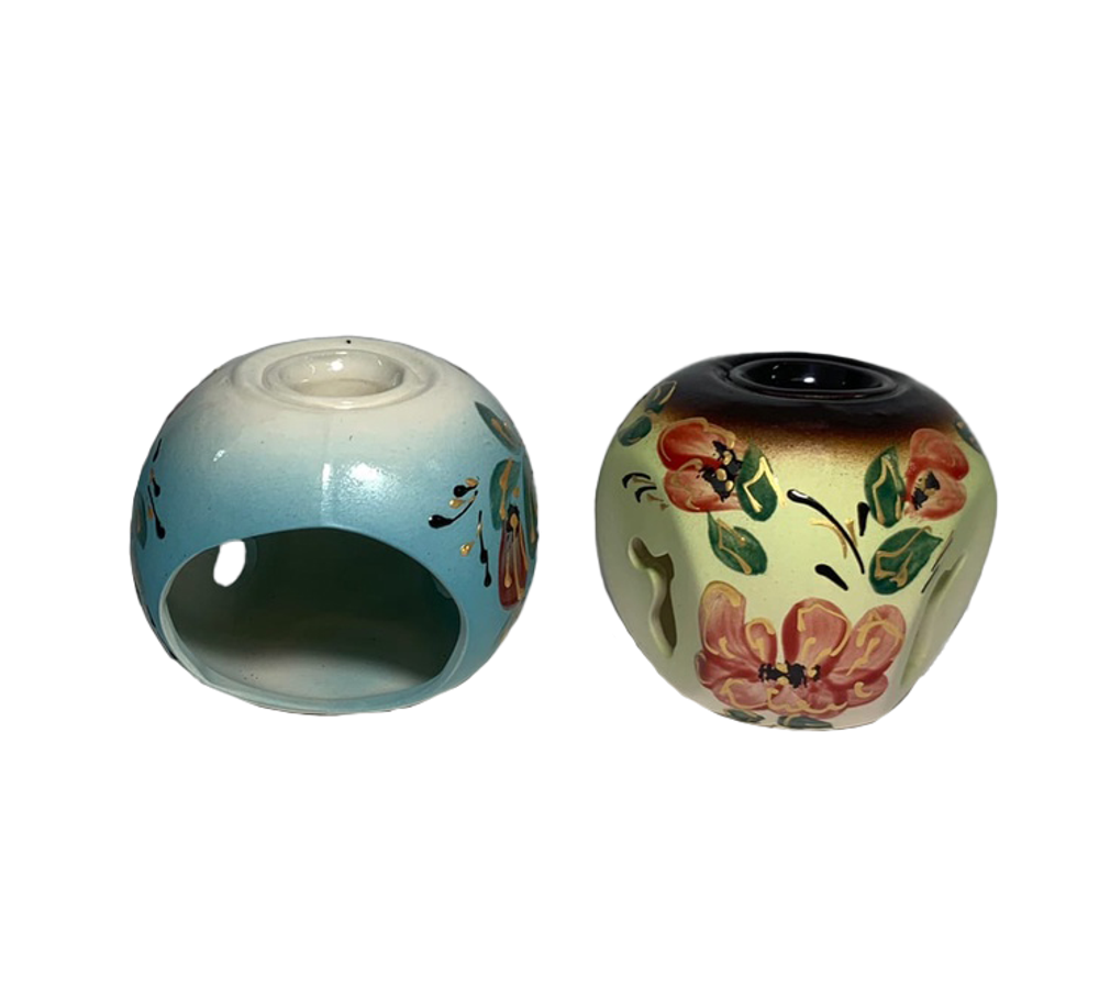 Аромалампа Шар с росписью