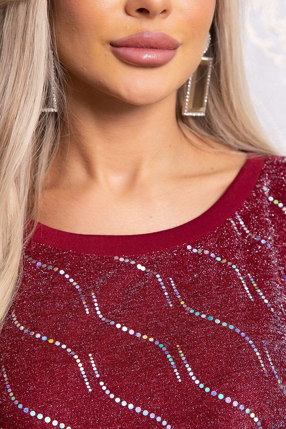 Костюм с юбкой Совершенство форм (бордовое) К14835-10М LT Collection