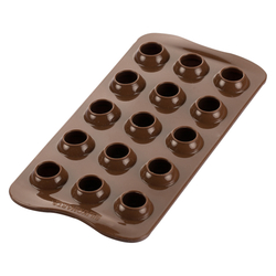 Форма для приготовления конфет Tartufino 11х21см силиконовая Silikomart