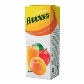 Вкусника 1.93/6 ПЕРСИК/ЯБЛОКО/АБРИКОС