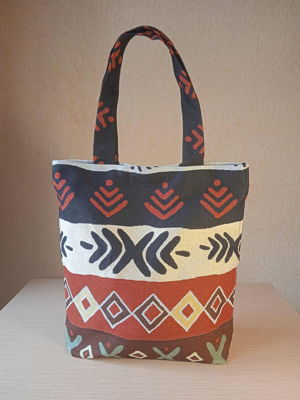 Гобеленовая сумка Африка (39х39х12)