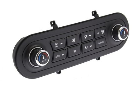 Блок климата для рамки Android-магнитолы Ford Mondeo 4 2010-2014 в комплектации с навигацией