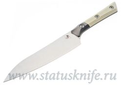 Нож Microtech Kitchen Utility Ivory 3400B-10IV Bolsterфотография - 1