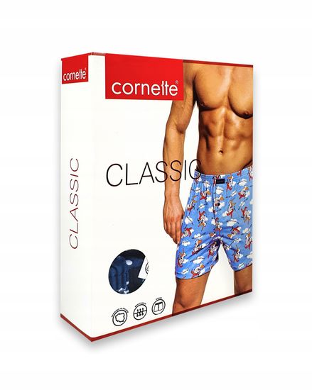 Трусы мужские семейные Cornette Classic Сhainsaw 001/143