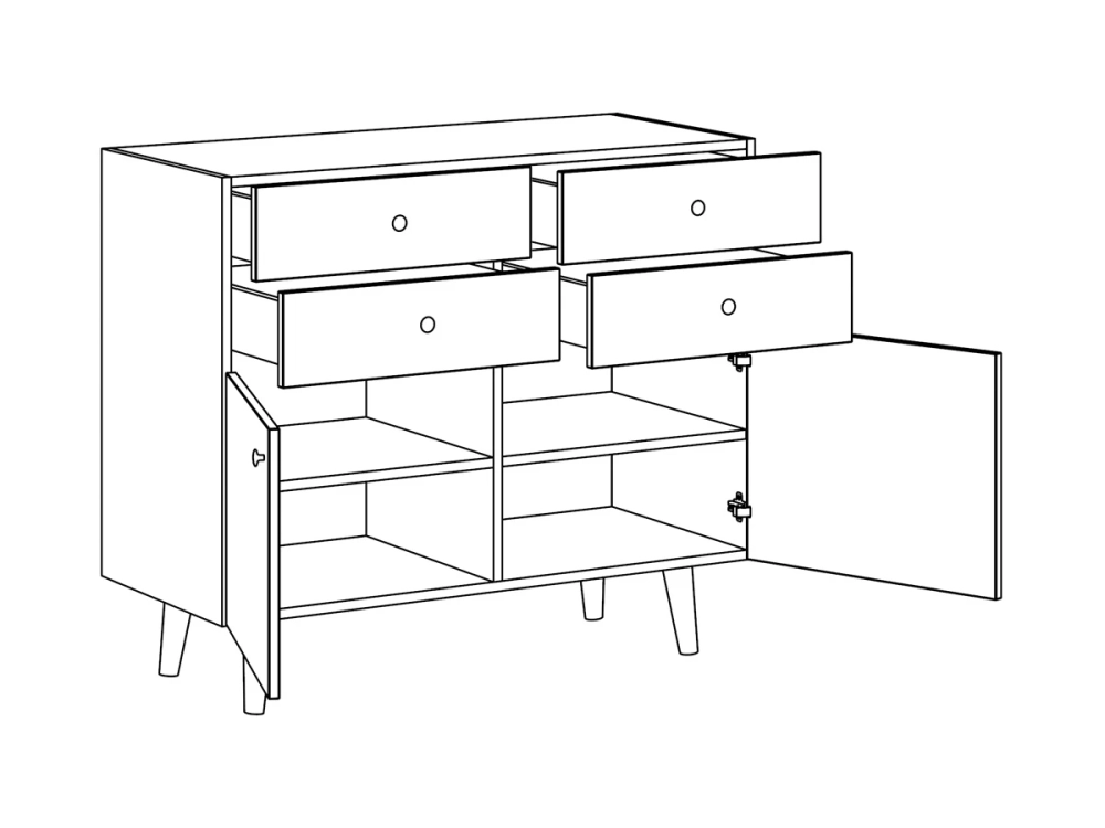 Сервант Frida