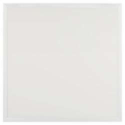 Светодиодная панель ЭРА SPL-510-W-65K-040 40Вт 6500К 595x595x8 белая без драйвера с ушками ультратонкая | Панели с внешним драйвером