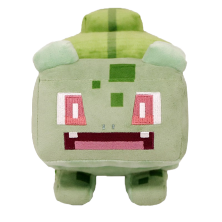 Мягкая игрушка Покемон-Майнкрафт Бульбазавр