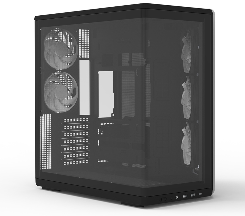 Корпус Zalman P60 черный