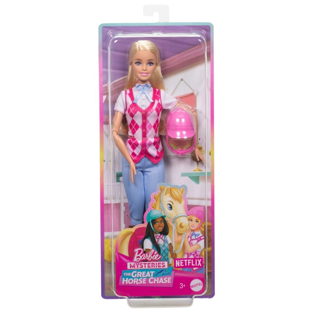 Barbie - Mockingjay Malibu Movie Doll Barbie Riddles HXJ38 / артикул   HXP06 HXJ38  / GTIN 194735230969