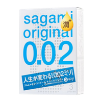 Sagami Original 0.02 Extra Lub – супертонкие презервативы с обильной смазкой