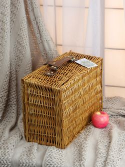 HOLYDAY BASKET Набор для пикника с термосумкой и пледом на 2 персоны