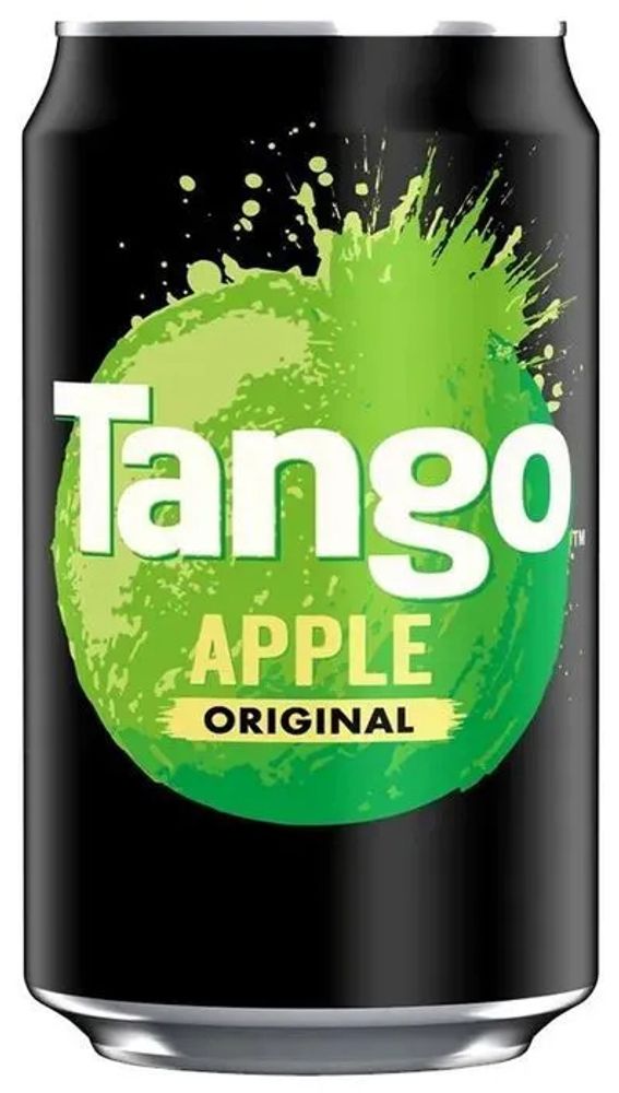 Газированный напиток Tango Apple &quot;Яблоко&quot; 0.33л - 24шт