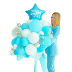 Букет из шаров большой