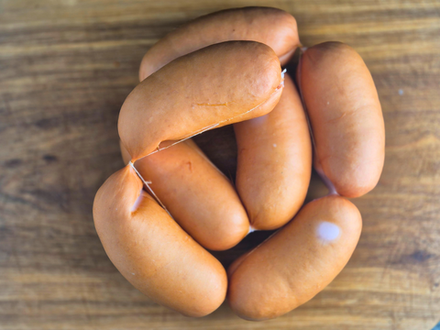 Сардельки "Говяжьи традиционные" Ломоносовский МК