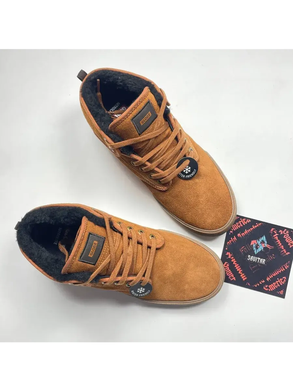 Кеды Motley MID от Savitar Shoes Company
