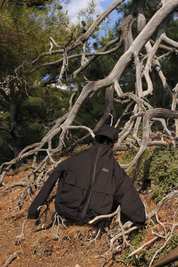 Куртка 5-Winds черная - фото 6