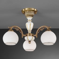 Люстра на штанге Reccagni Angelo 8625 PL 8625/3