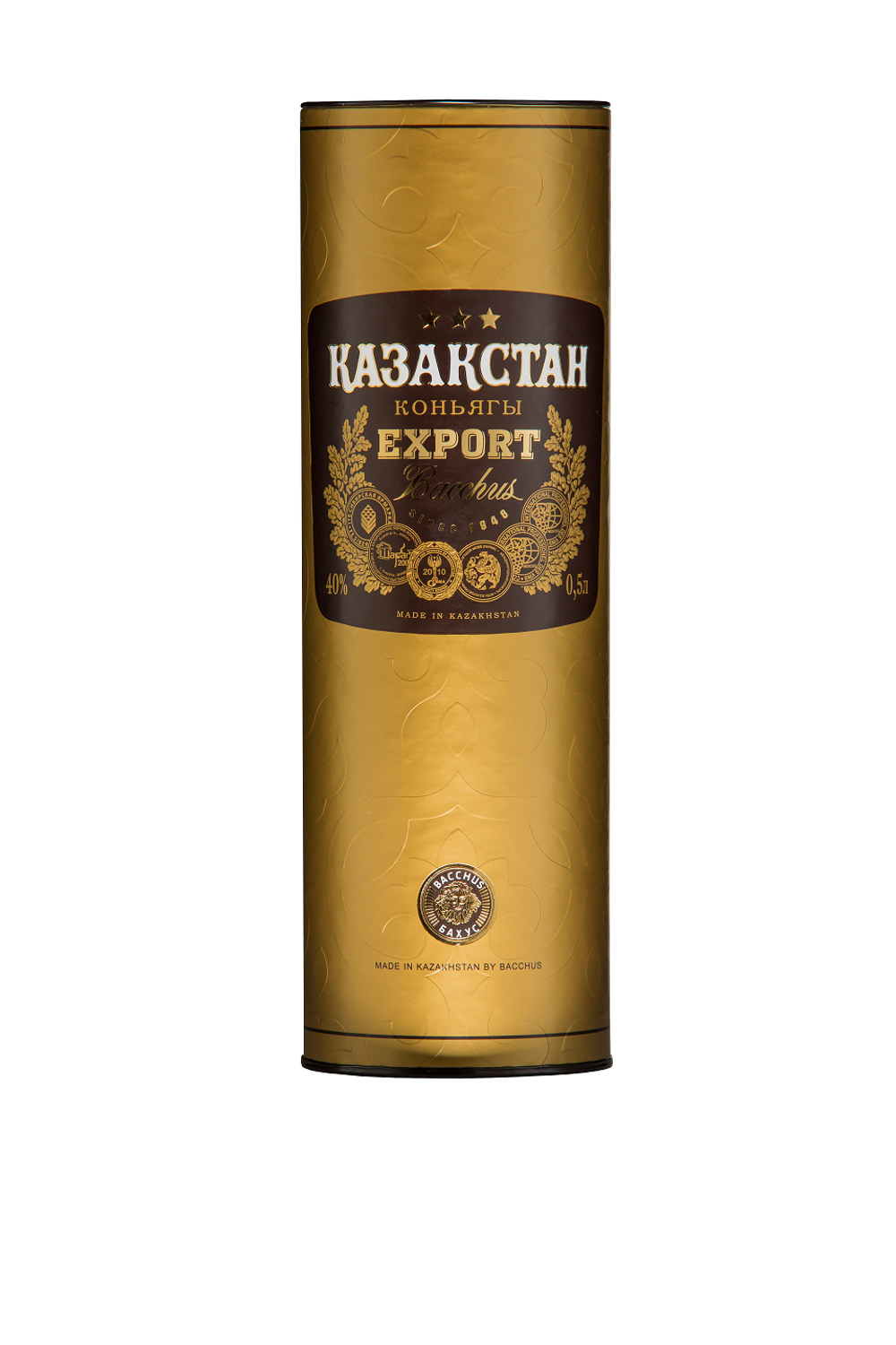 Казахстан 3 YO Export 0,5 л в Тубусе