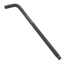 Вороток Г-образный двухсторонний ударный CR-Mo 500мм 3/4'' Forsage F-8156500MPB