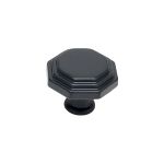 Ручка-кнопка, отделка черный матовый, купить с доставкой, Казахстан