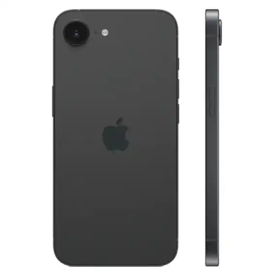 Смартфон Apple iPhone 16e 128Gb nano SIM + eSim black (черный)