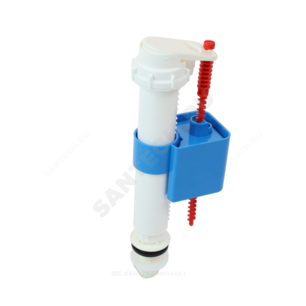 Арматура для бачка наливная 1/2" нижнее подключение АНИ Пласт WC5510
