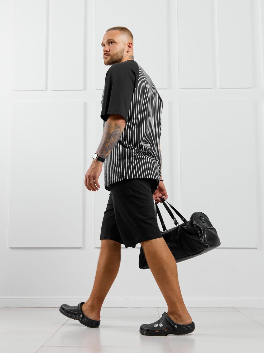 Фуфайка (футболка) мужская Реванш-3 Виотекс ПОЛОСА