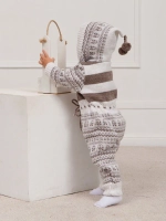 Комбинезон вязаный