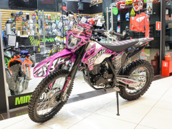 Мотоцикл BRZ X5 LITE 165FMM 250cc PURPLE/BLACK 21/18