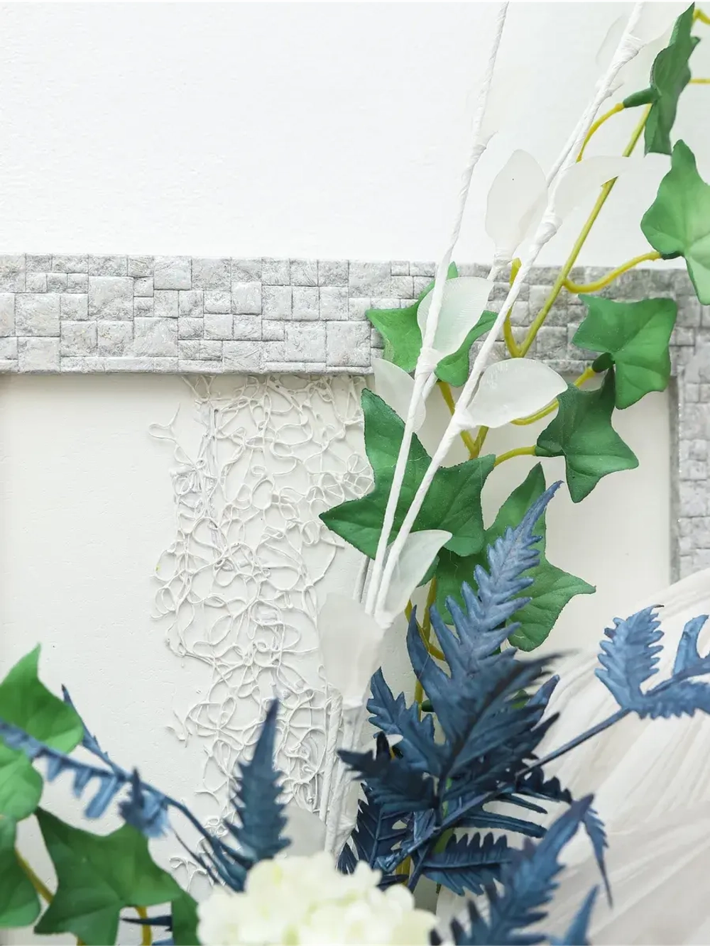 Искусственные цветы для декора