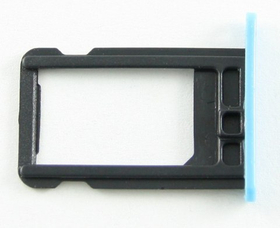 Контейнер SIM для iPhone 5C Синий