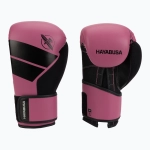 Боксёрские перчатки Hayabusa S4 pink/black