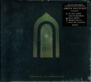 Greta Van Fleet / The Battle At Garden's Gate (CD)
