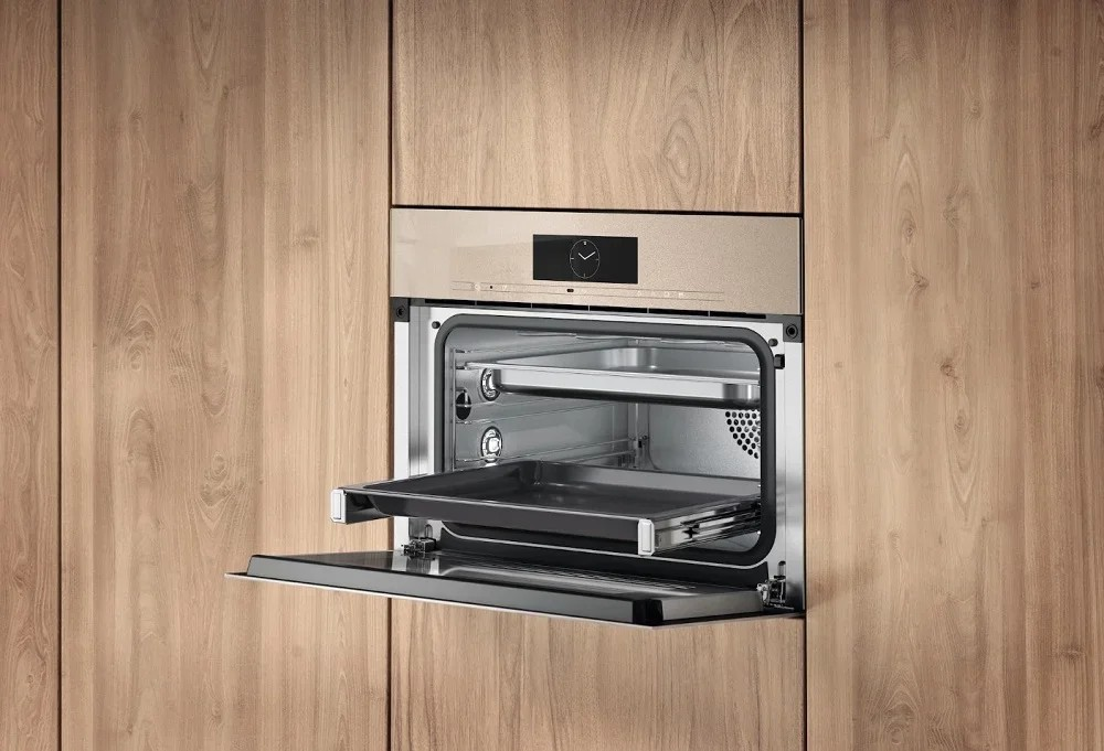 Встраиваемая пароварка Miele DGC 7845 HCX Pro Pearl beige